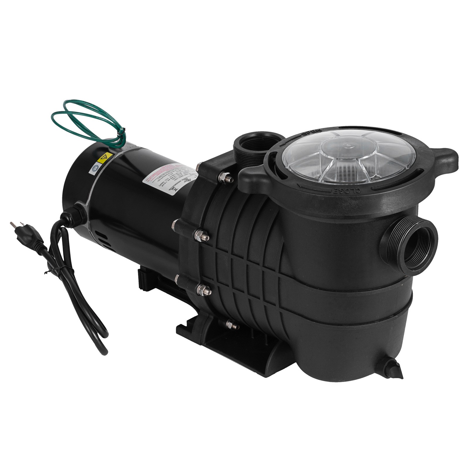 Hayward 2.0HP Swimming Pool Pump In/Above Ground w/ Motor Strainer Filter Basket