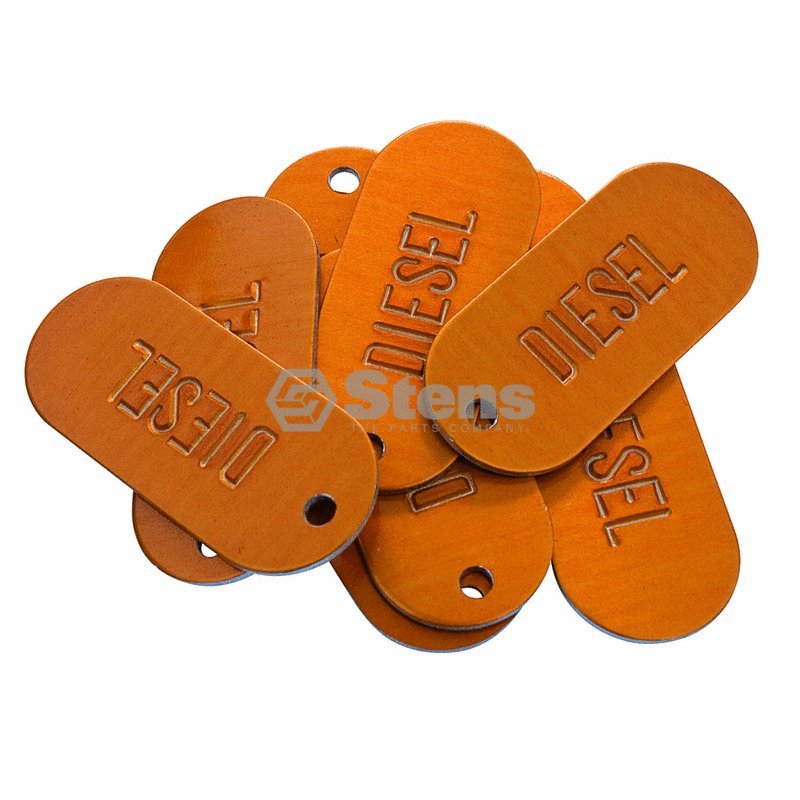 Stens 765-401 Trimmer Trap Diesel Tags fits Trimmer Trap FT DT-1