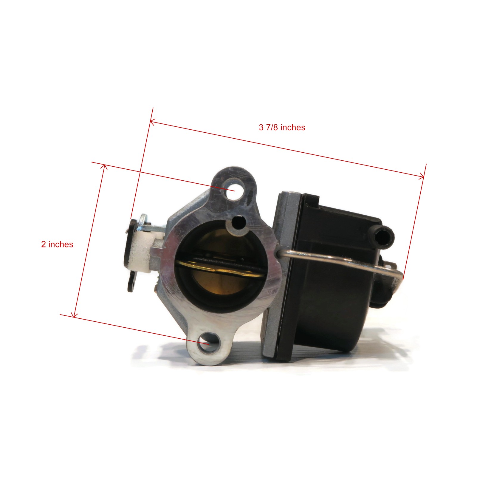 Carburetor & Gasket for Tecumseh OHV155-204508F, OHV155-204509E, OHV155-204509F