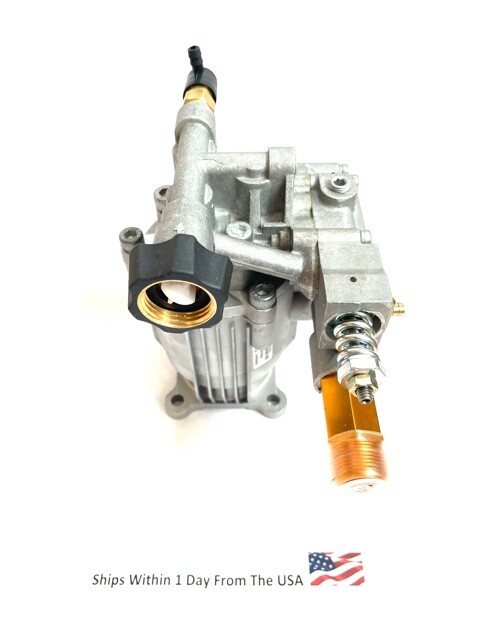 2600 PSI Pressure Washer Pump Fits 7/8 Shaft Honda GC160 Engine FREE Key