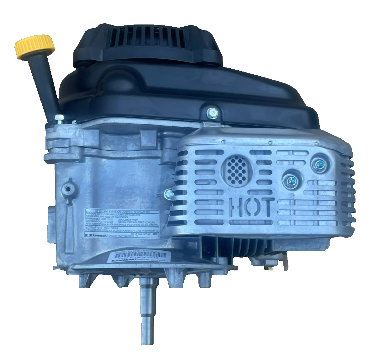 Kawasaki F180V-CM12-S / FJ180VP31042- Engine