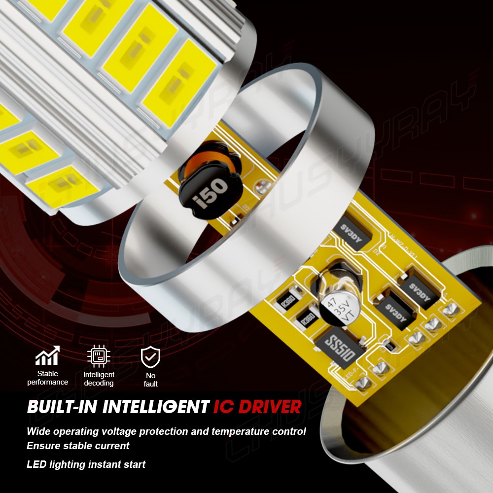 3 Pack BA15s 1141 Base LED for Bulb AD2062R Deere Tractor 12volt
