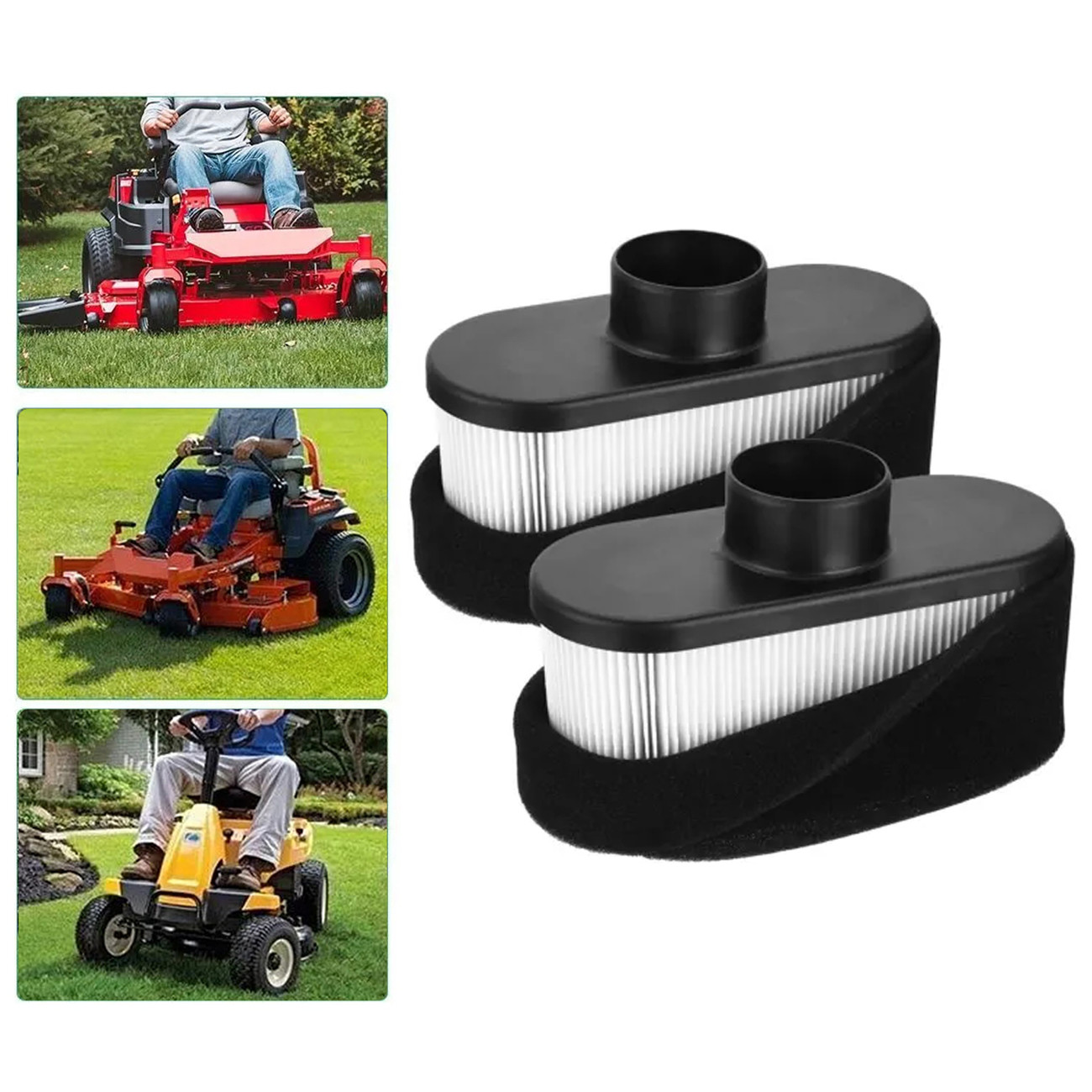 4 Pcs/Set Air Filter 11013-0752 For Kawasaki FR651V FR691V FR730V FS481V-FS691V