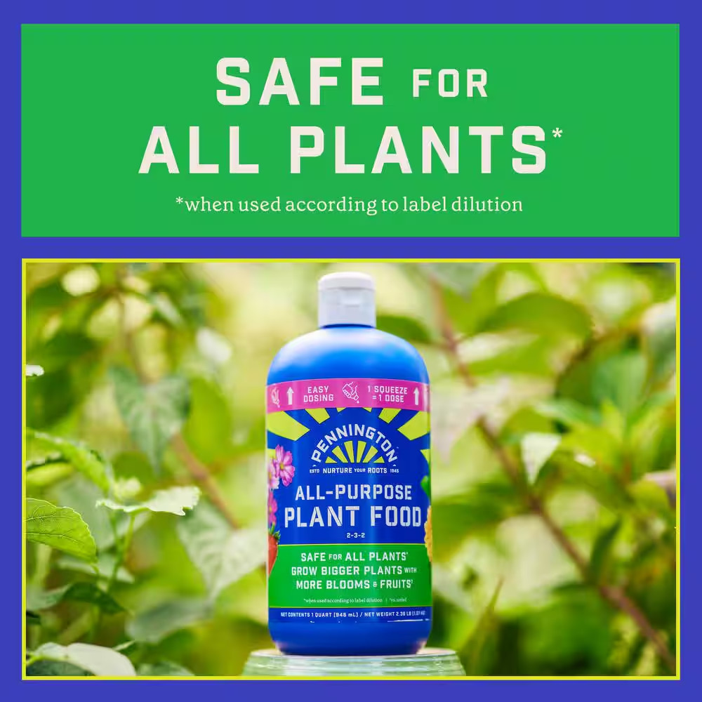 32 Oz. All-Purpose Liquid Plant Food 2-3-2 with Easy Dose