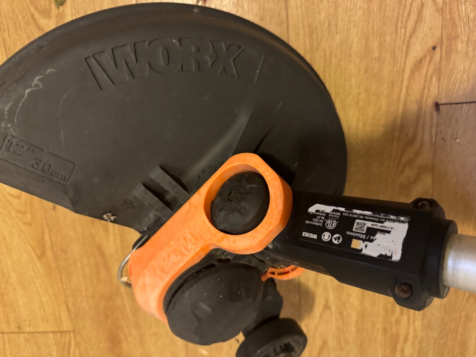 WORX Weed Eater WG163 20V PowerShare 12″ Cordless Trimmer & Edger. Tool only.