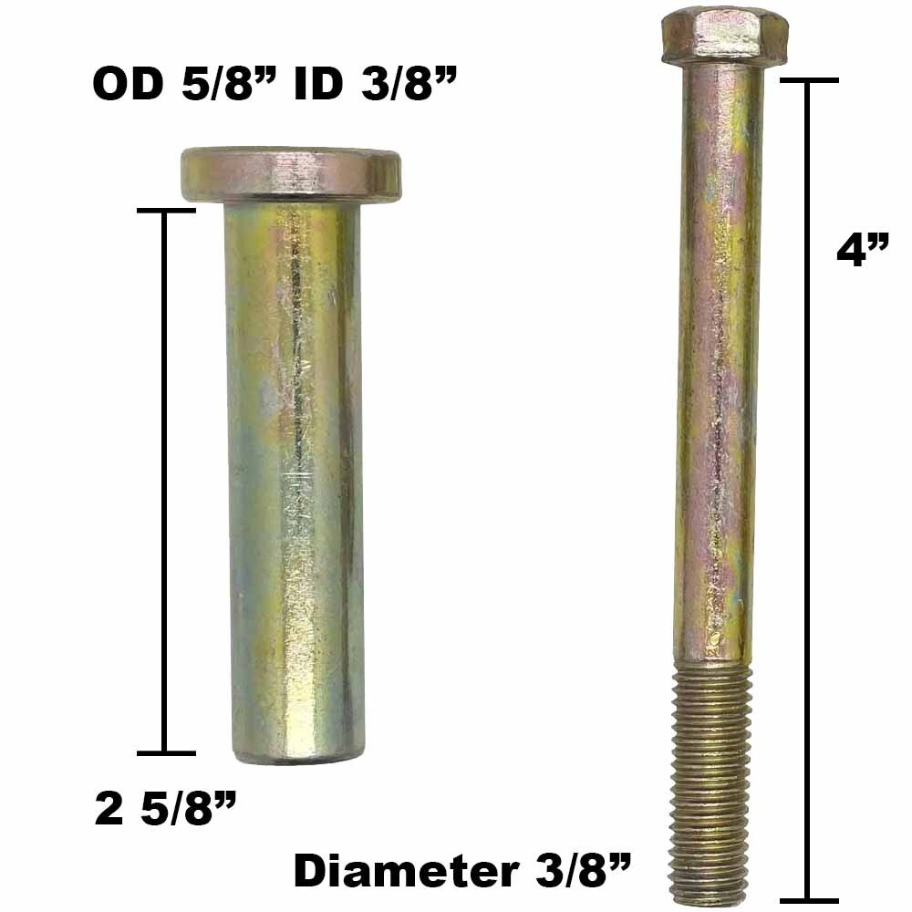 5 Deck Wheel Kit for Exmark Radius 103-8415 116-9981 116-9362 1-603299 126-7840