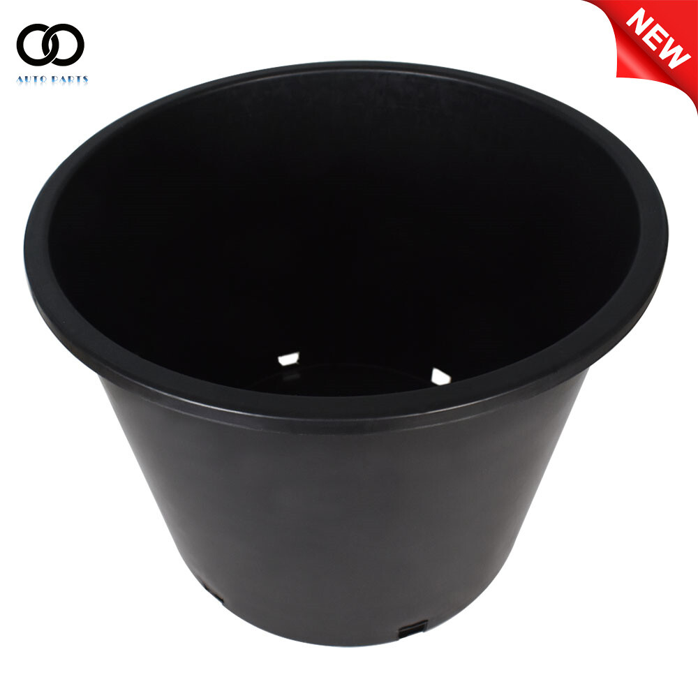 7 Gallon Planters Heavy Duty Plastic Nursery Pots Flower Plant Pots 10 Pack