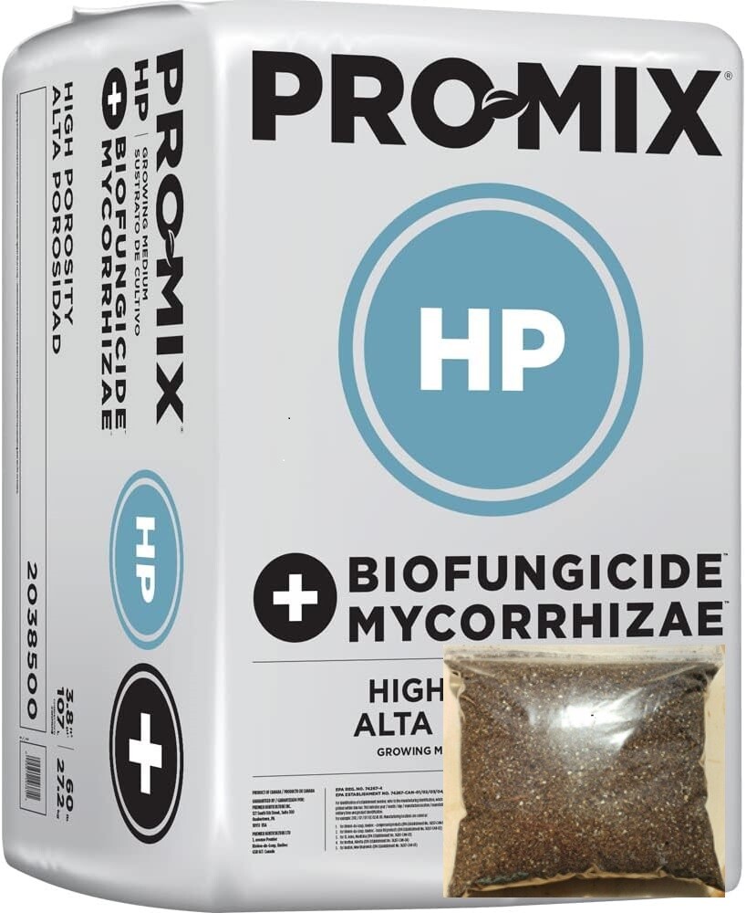 Pro-Mix HP Potting Mix Seed Germination Soilless Growing Media Mycorrhizae FAST
