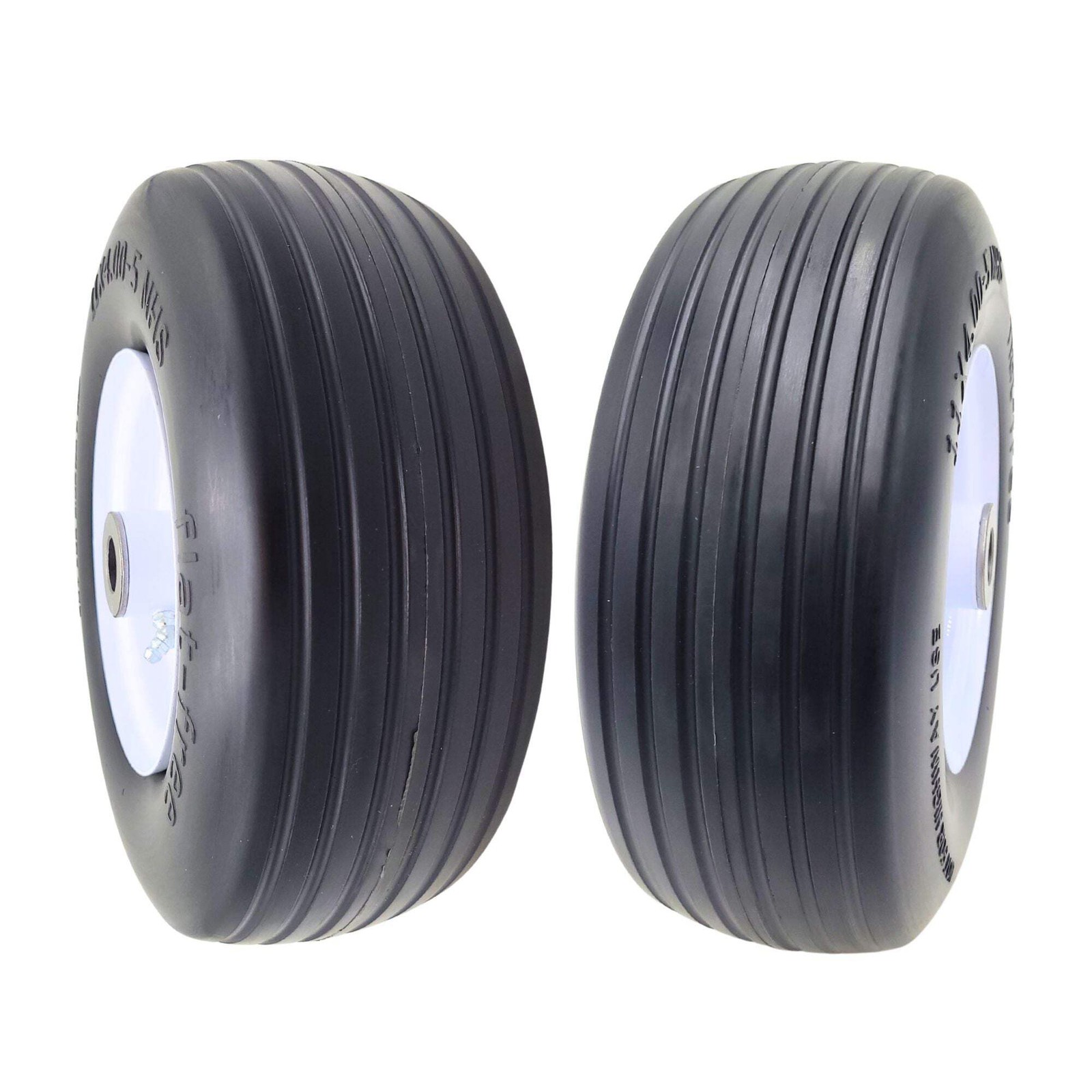 2-Pack 32″ & 42″ Toro TimeCutter Flat-Free Wheels 11×4.00-5 P/N 130-0736