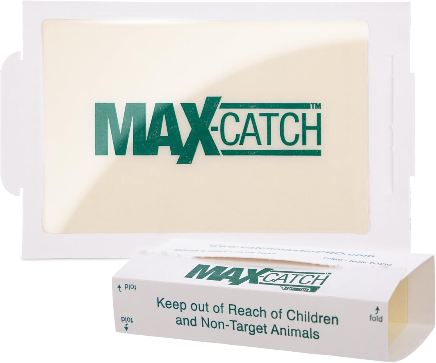 Mice Glue Traps Pest Sticky Boards MAX Catch trap Spiders Insects, Count of 3