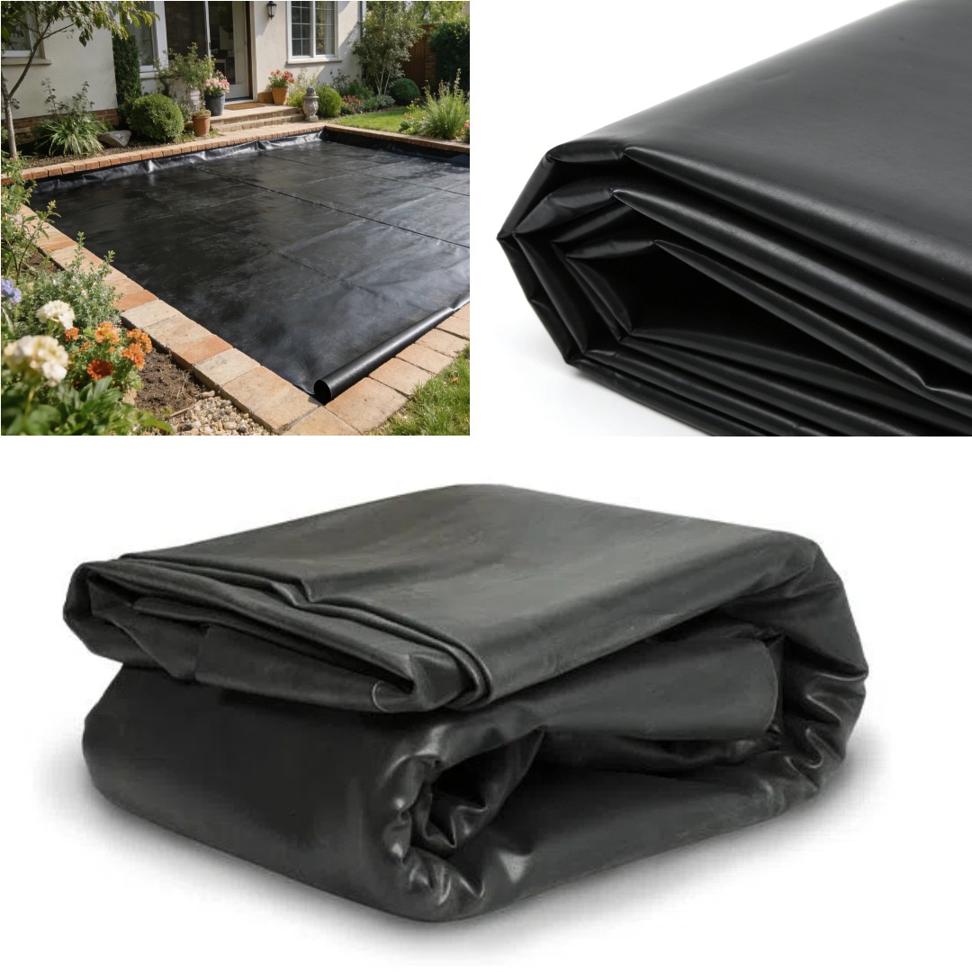 8 / 20 / 40MIL Weather Resistant Pond Liner Fish Liner Landscaping For Garden US
