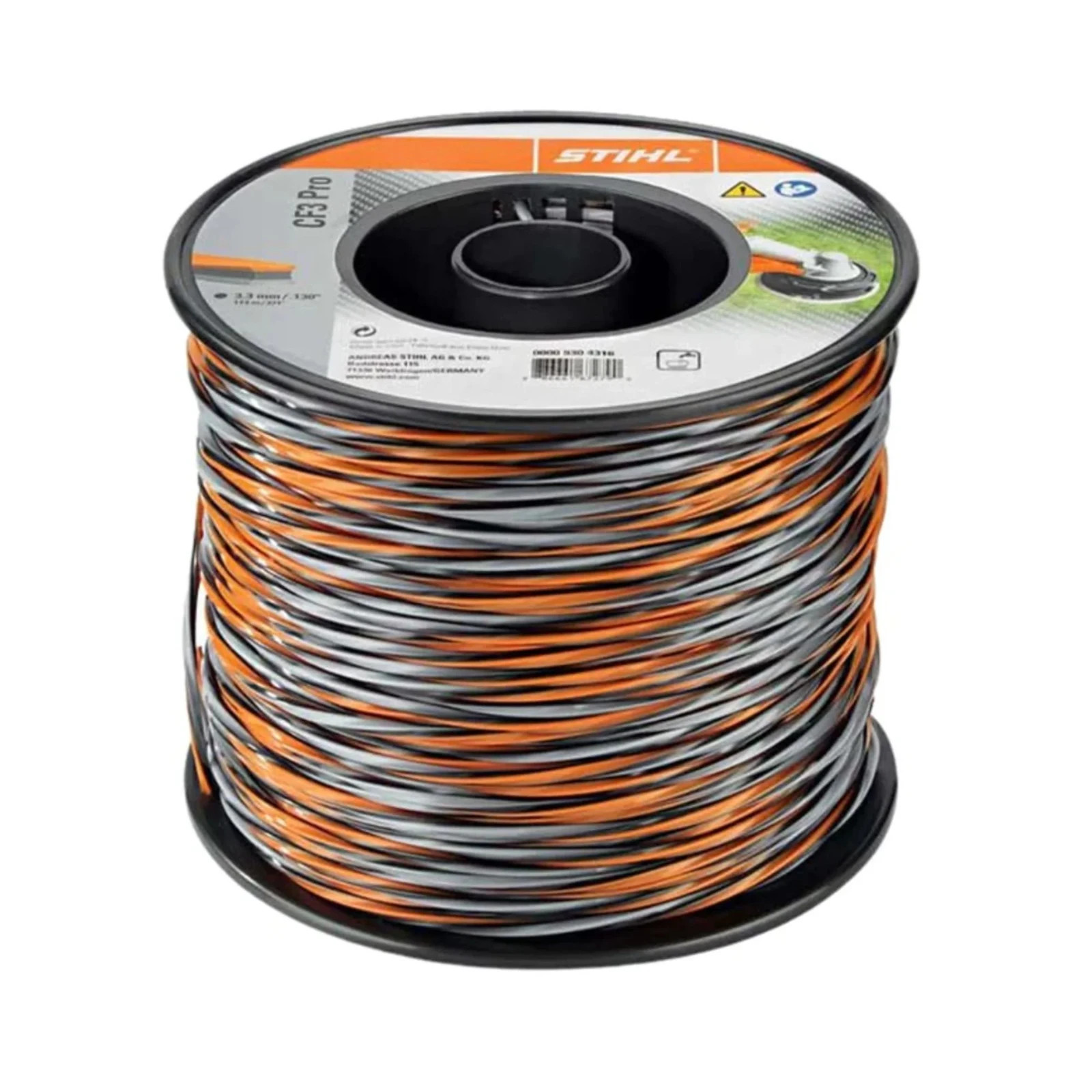 Genuine OEM Stihl 0000 930 4314 CF3 Pro Trimmer Line .105″ (564 ft)