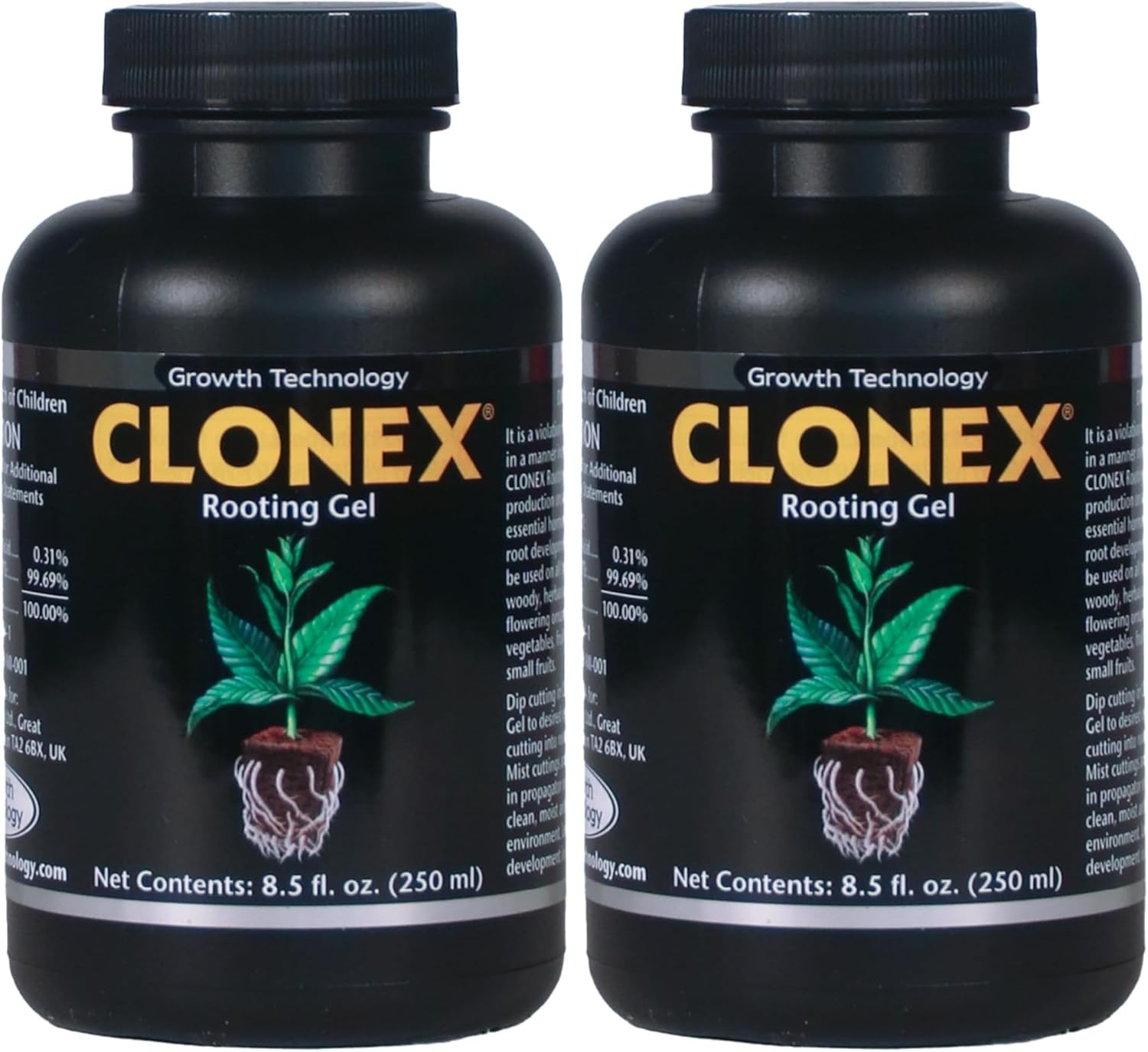 Rooting Gel High Performance Plant Compound for Cuttings 100ml