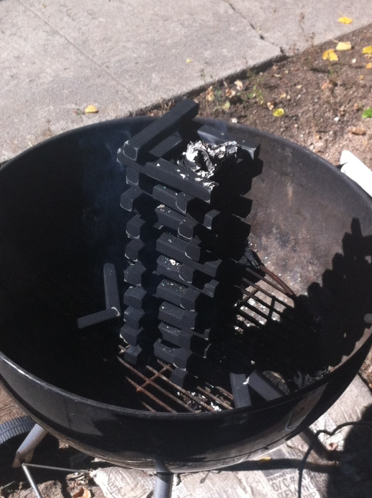 15 LB NEW AGE Natural BBQ CHARCOAL Stackable Grilling Coals Grill Best Fast 15LB