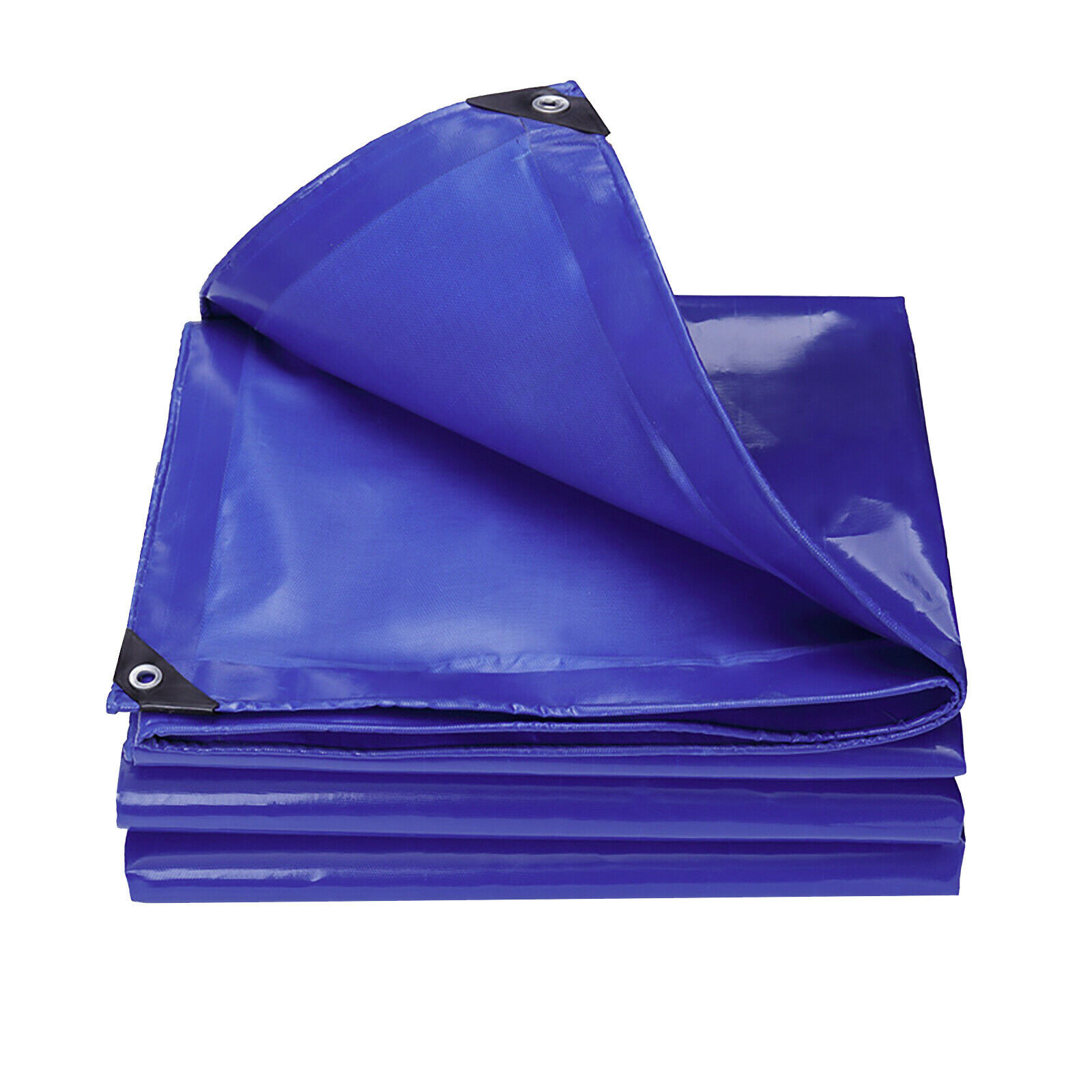 Super Heavy Duty PVC Tarp 20 Mil – Waterproof Canopy Cover Tarpaulin Sun Shade