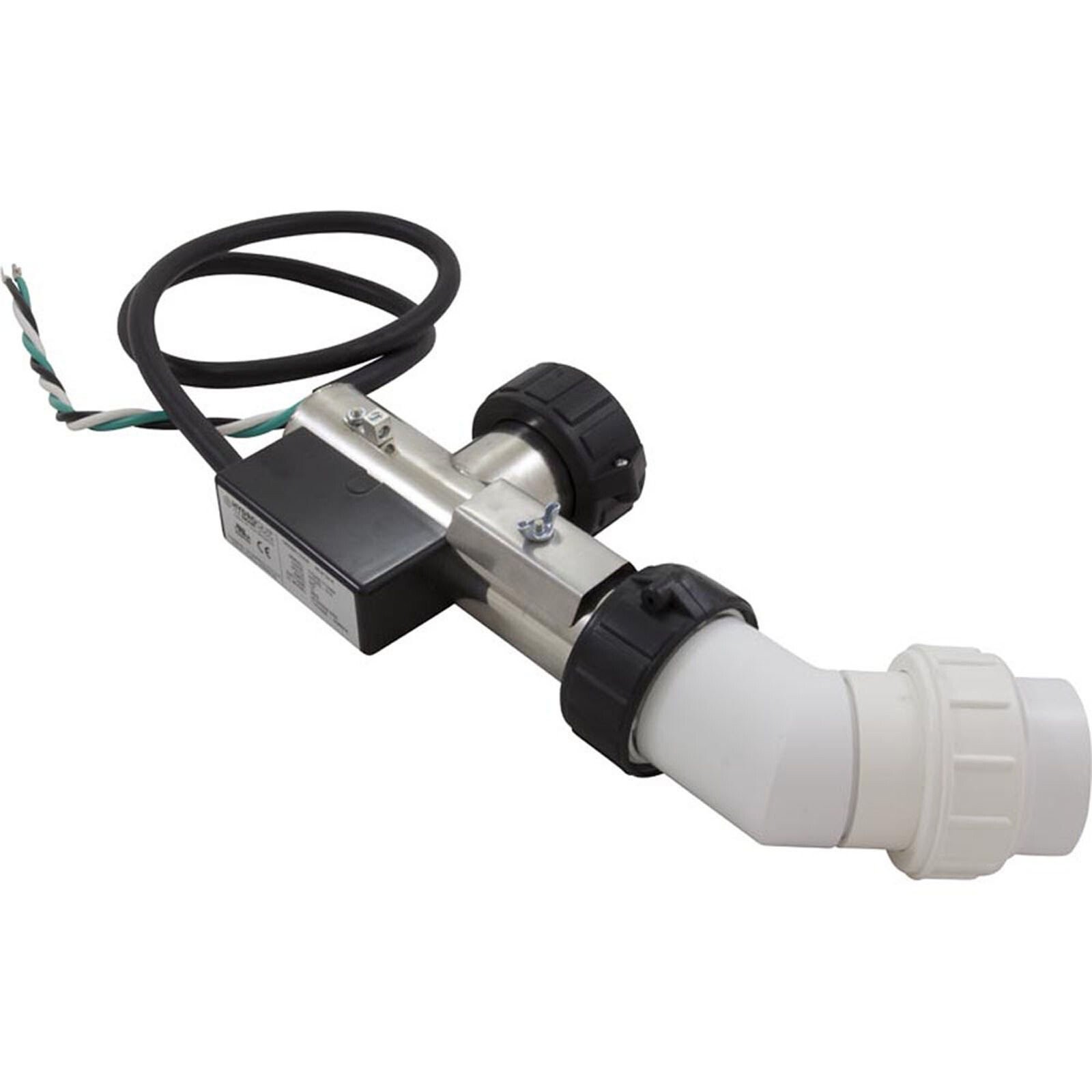 Heater, FloThru Curved, Arctic Repl, 8.5″ x 2″, 3.6kW, 230v, Gen
