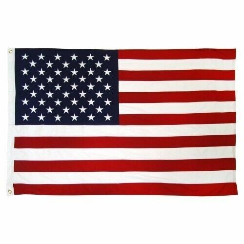 2×3 Ft American Flag w/ Grommets – United States Flag – US Flag – USA America.