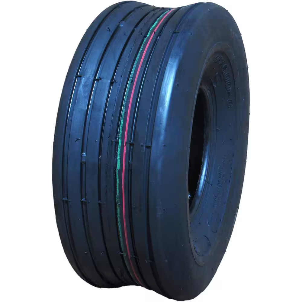 11 In. X 4 In.-5 4-Ply Rib Lawn/Garden Tire