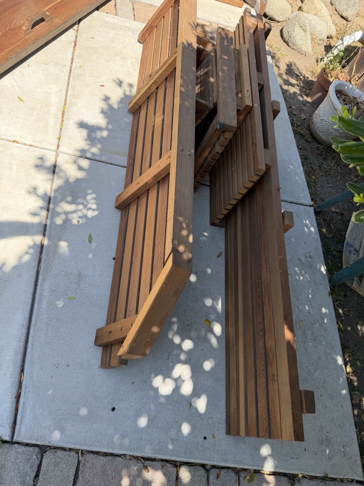 Cedar Sauna Benches