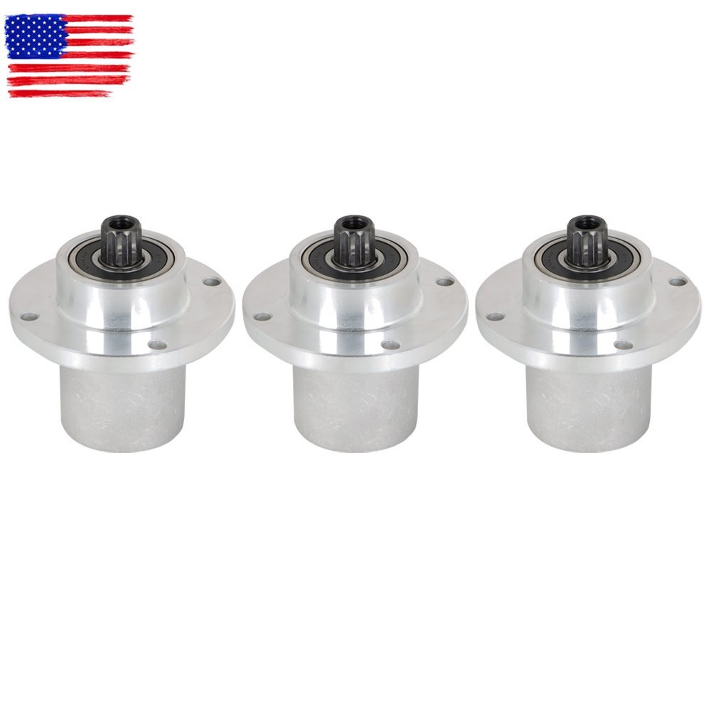 Deck Spindle for Hustler 783506 FasTrak Mini Z Super Mini 3 Pack
