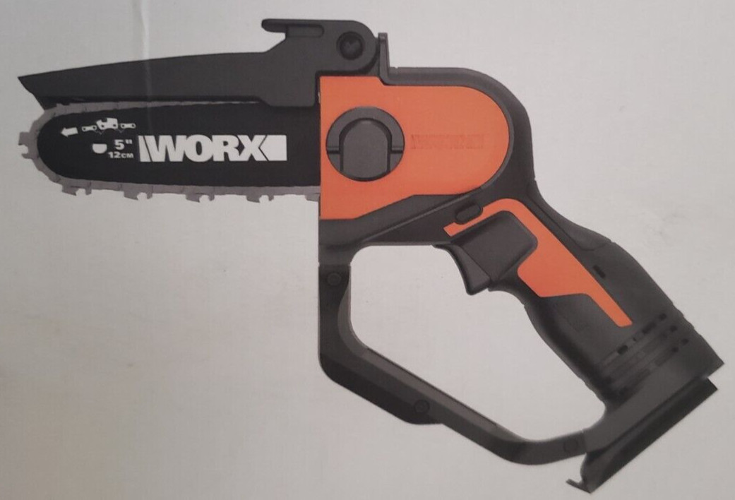 Genuine OEM WORX WG324.9 Cordless Pruning Saw 5” Bar – New (Tool Only)