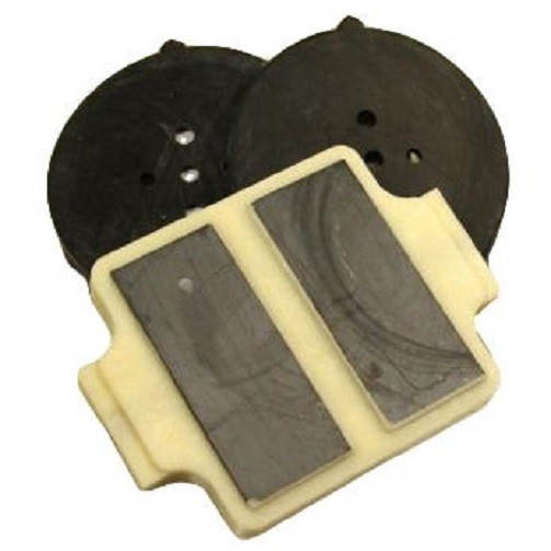 Rebuild Kits (2 Diaphragms & 1 Magnet Bar) for Blue Diamond ET Air Pumps