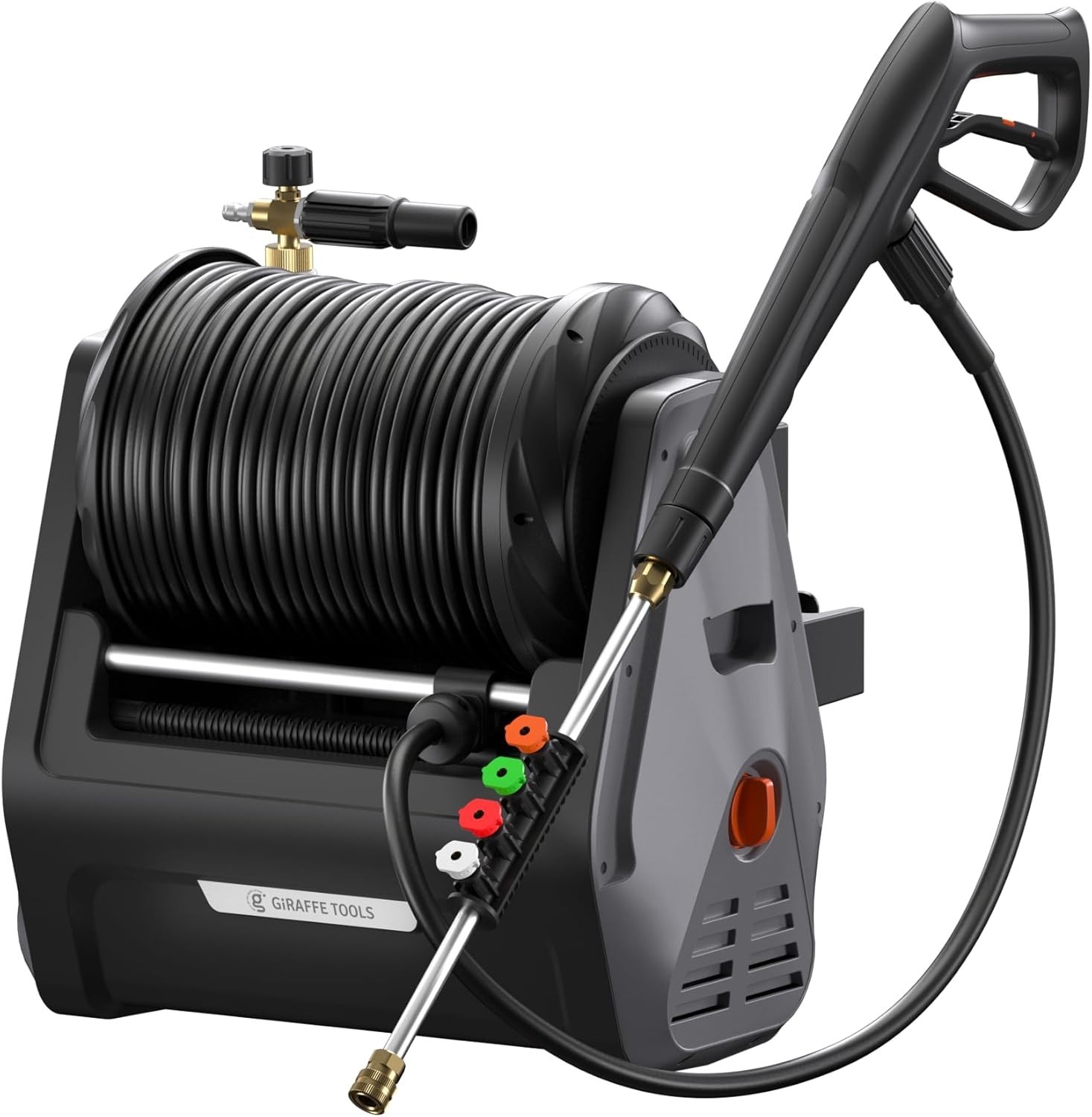 Giraffe Tools Electric Pressure Washer Power Washer 100FT Max 2900 PSI, 2.2 GPM