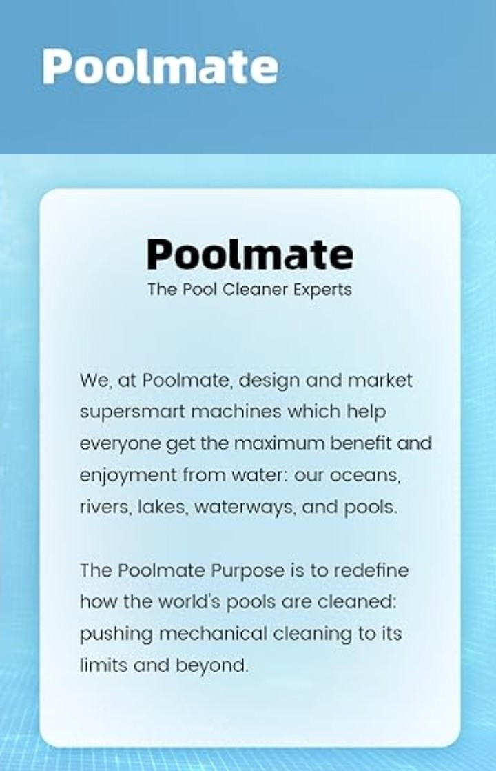 NIB Poolmate Chasing Hydro 3S Robotic Pool Cleaner 300 Mins $650 IngroundAbove