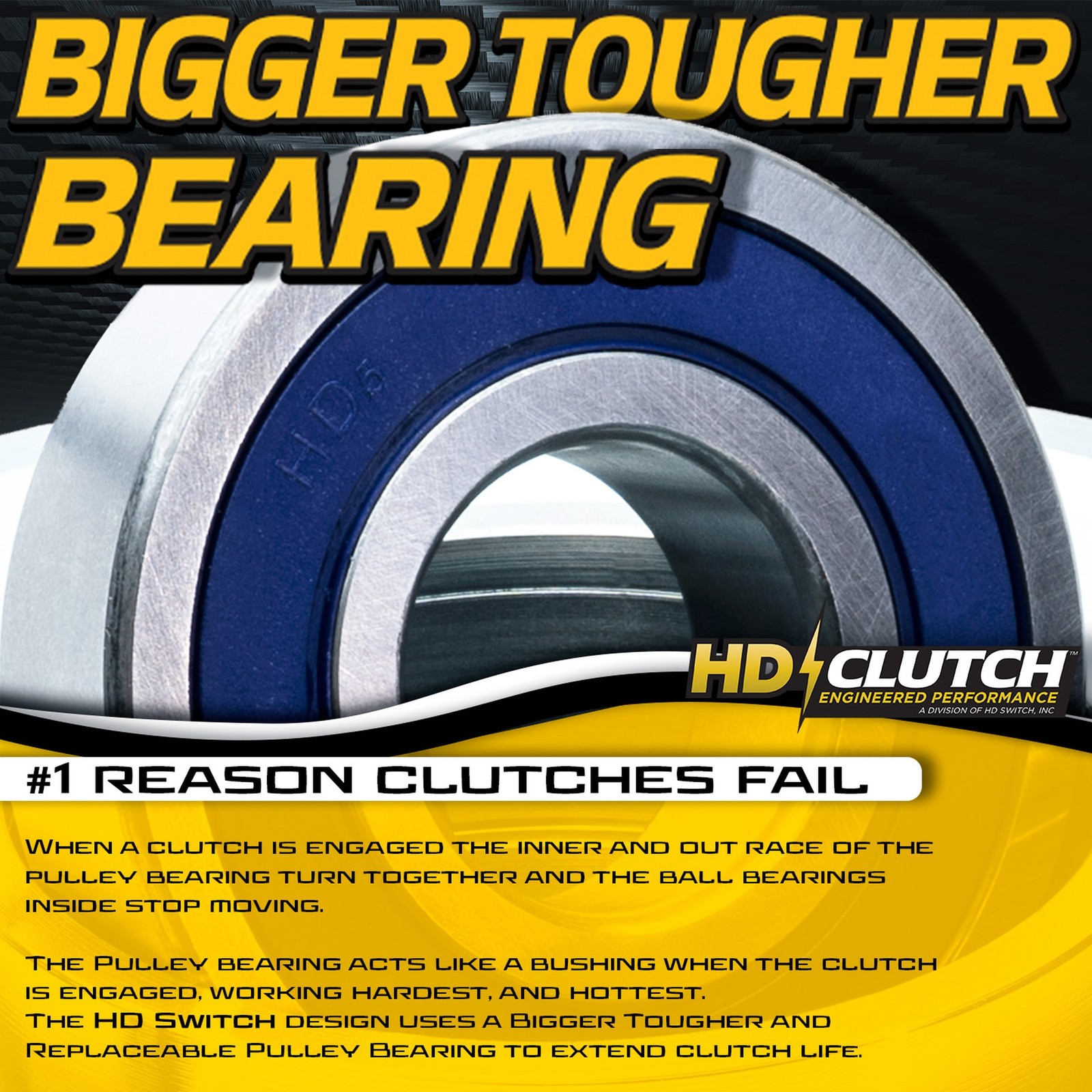 HiTorq 300lb (OEM250) BIGBearing PTO Clutch for Ariens Gravely Everride 00180923