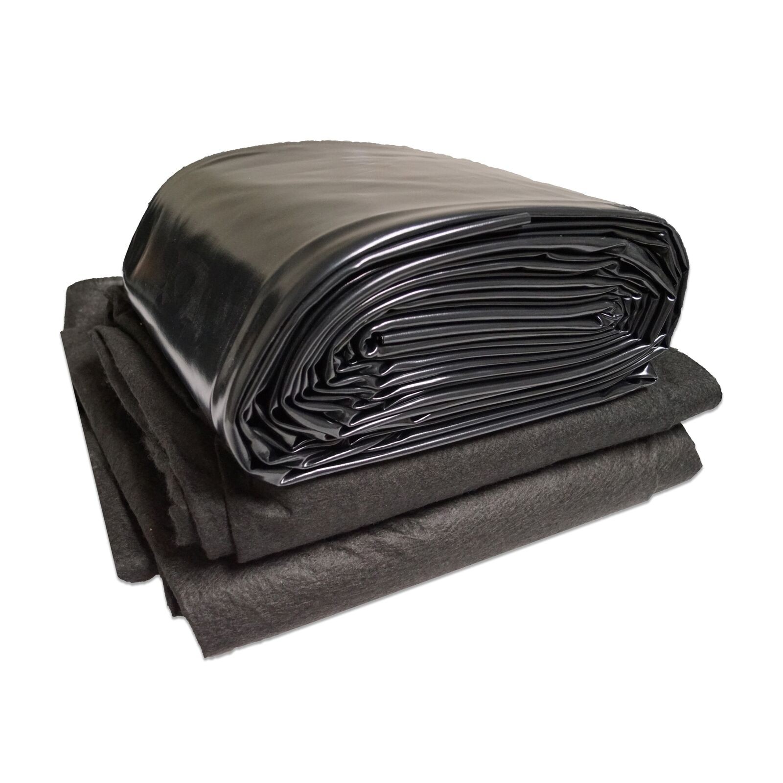 PolyGuard Liners PVC – 30 ft. x 100 ft. 20-Mil Liner and Geo Combo