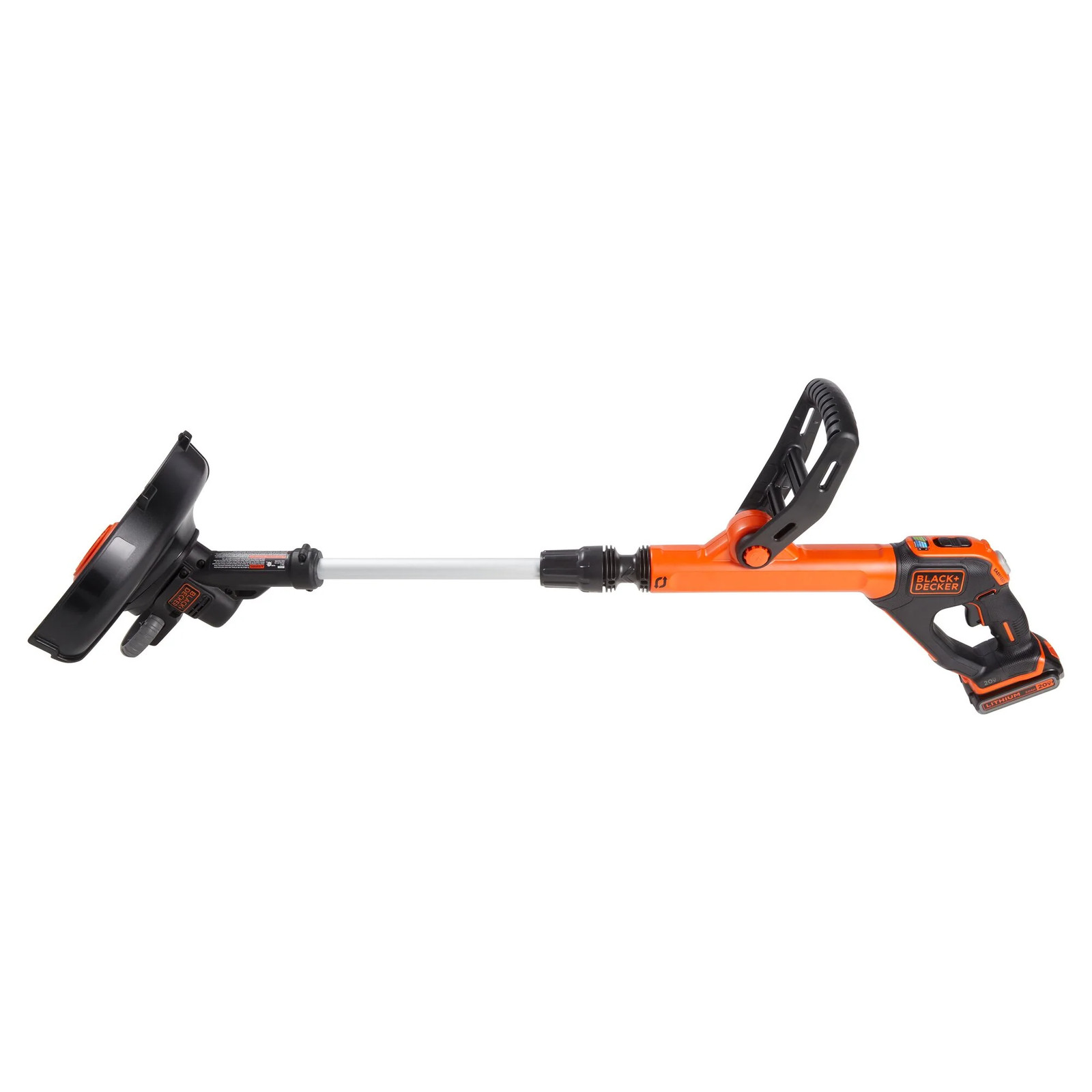 BLACK+DECKER 20V MAX* String Trimmer, 2-Speed, 12-Inch, Cordless – LST522