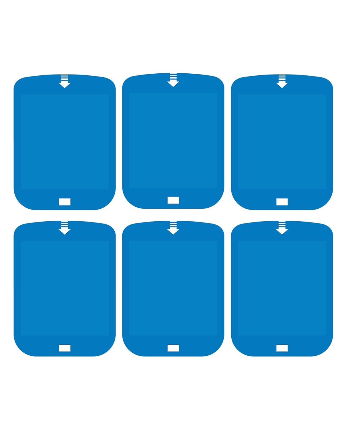6 Pack Refill Cartridges Compatible with Raid Plug-In Blue Light, Refill Glue Ca