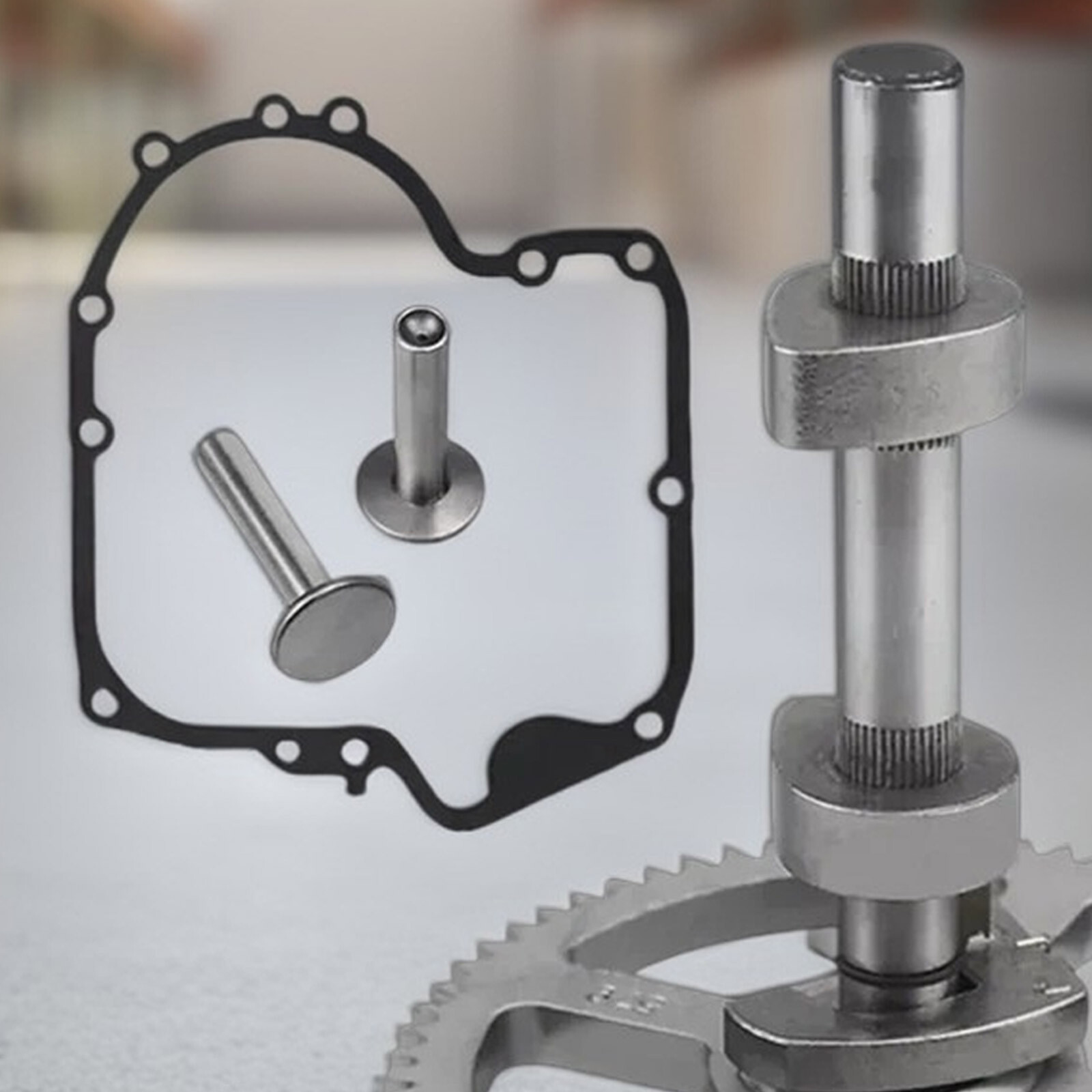 Camshaft For Briggs and Stratton Cam Kit with Oil Seal Ring and Crankcase Gasket