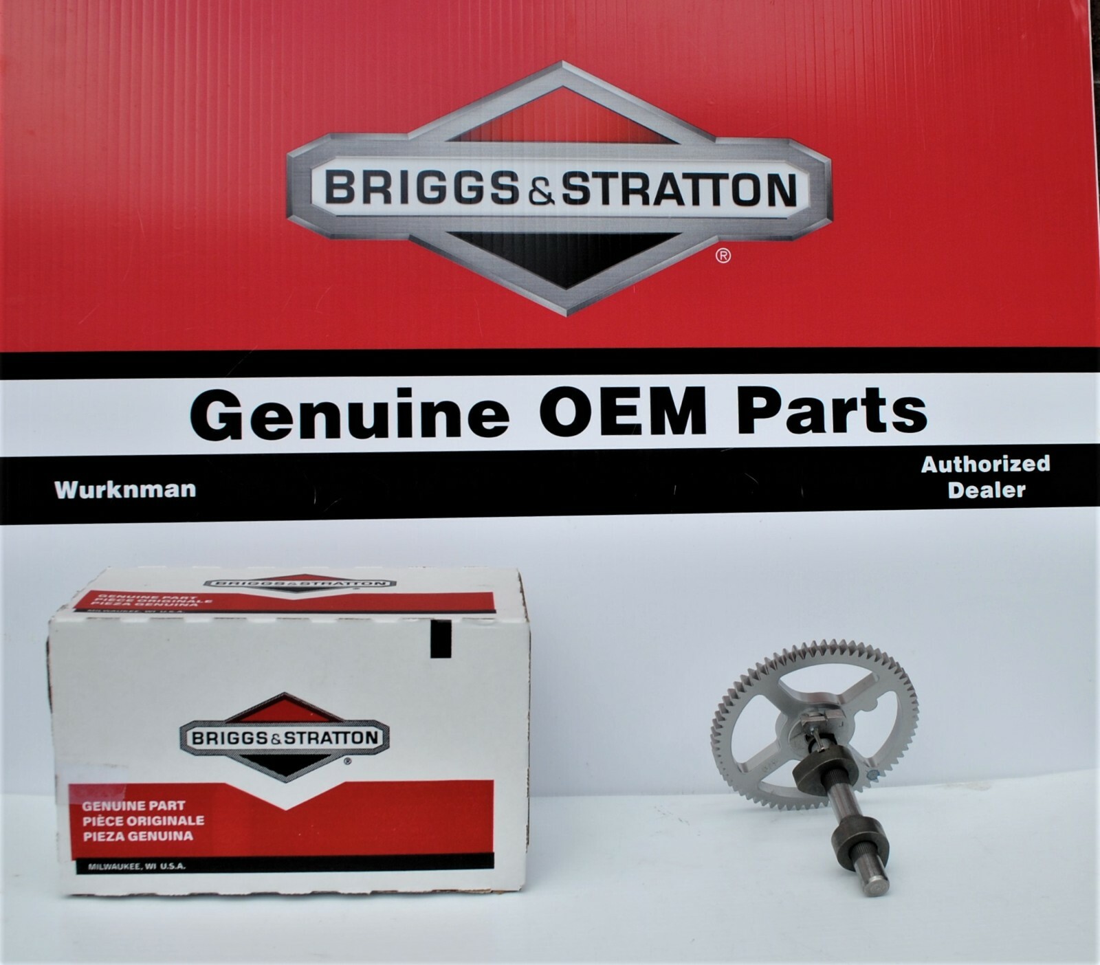 Genuine OEM Briggs & Stratton 793880 now 84005207 Camshaft
