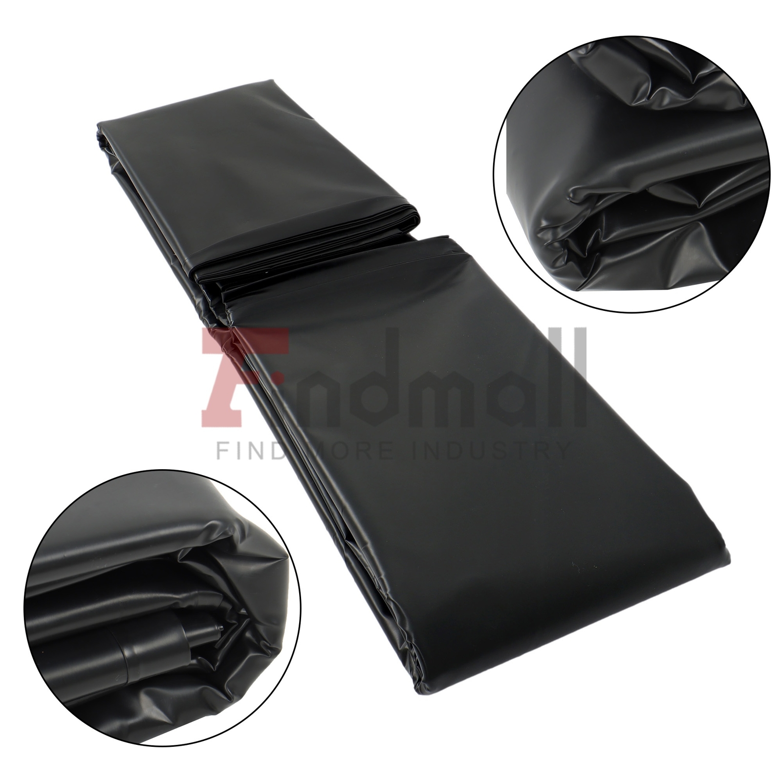 25 FT x 30 FT Pond Liners 20 Mil Waterproof Fish Liner For Water Garden HDPE