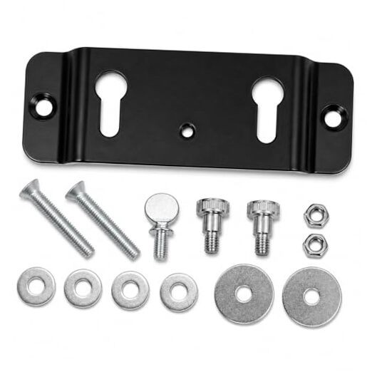 TK-3000 Trailer-Stop Adapter Kit, Quick Connect Floor Mount Bracket for
