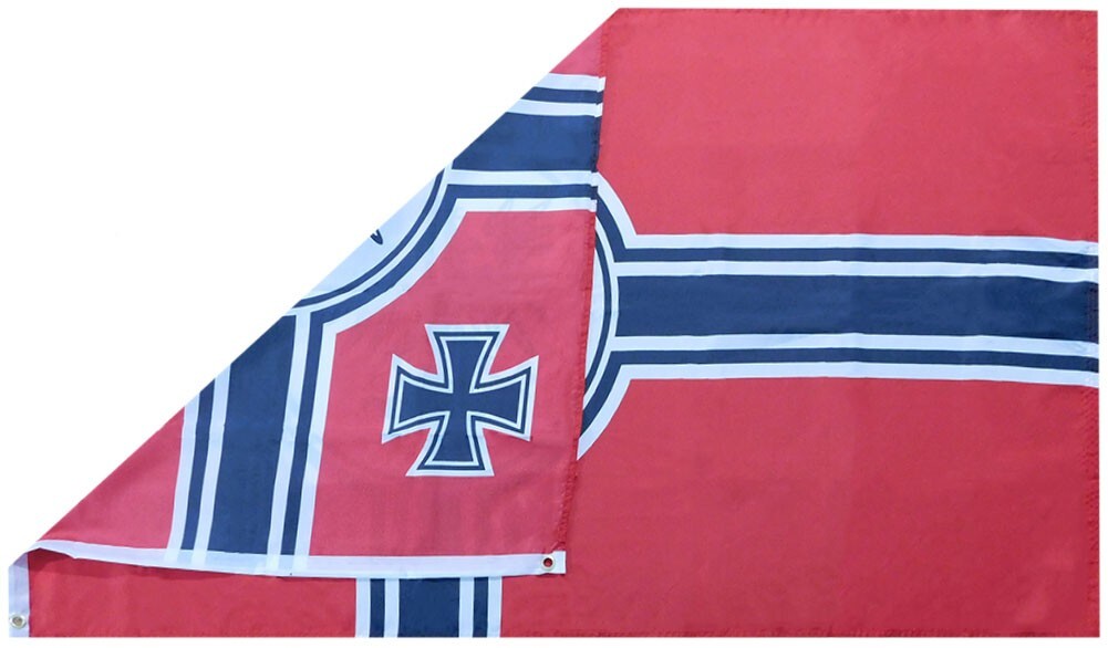3×5 German Empire Premium Quality 100D Woven Poly Nylon 3’x5′ Flag Banner