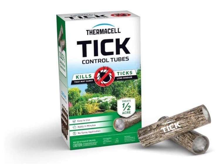 Thermacell 1/2 Acre Tick Control Tubes Pack of 12. Treats 11,000 sq feet