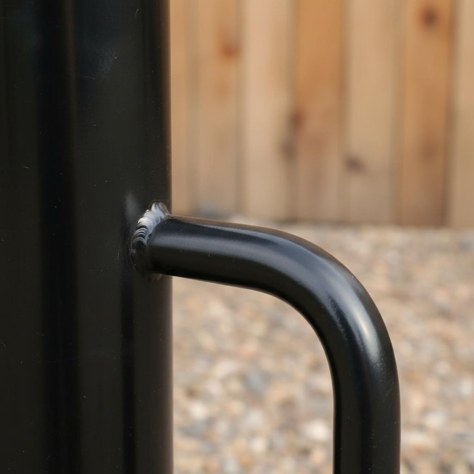Fence Post Driver U-Shaped Handles Installation Tool Stand-Alone