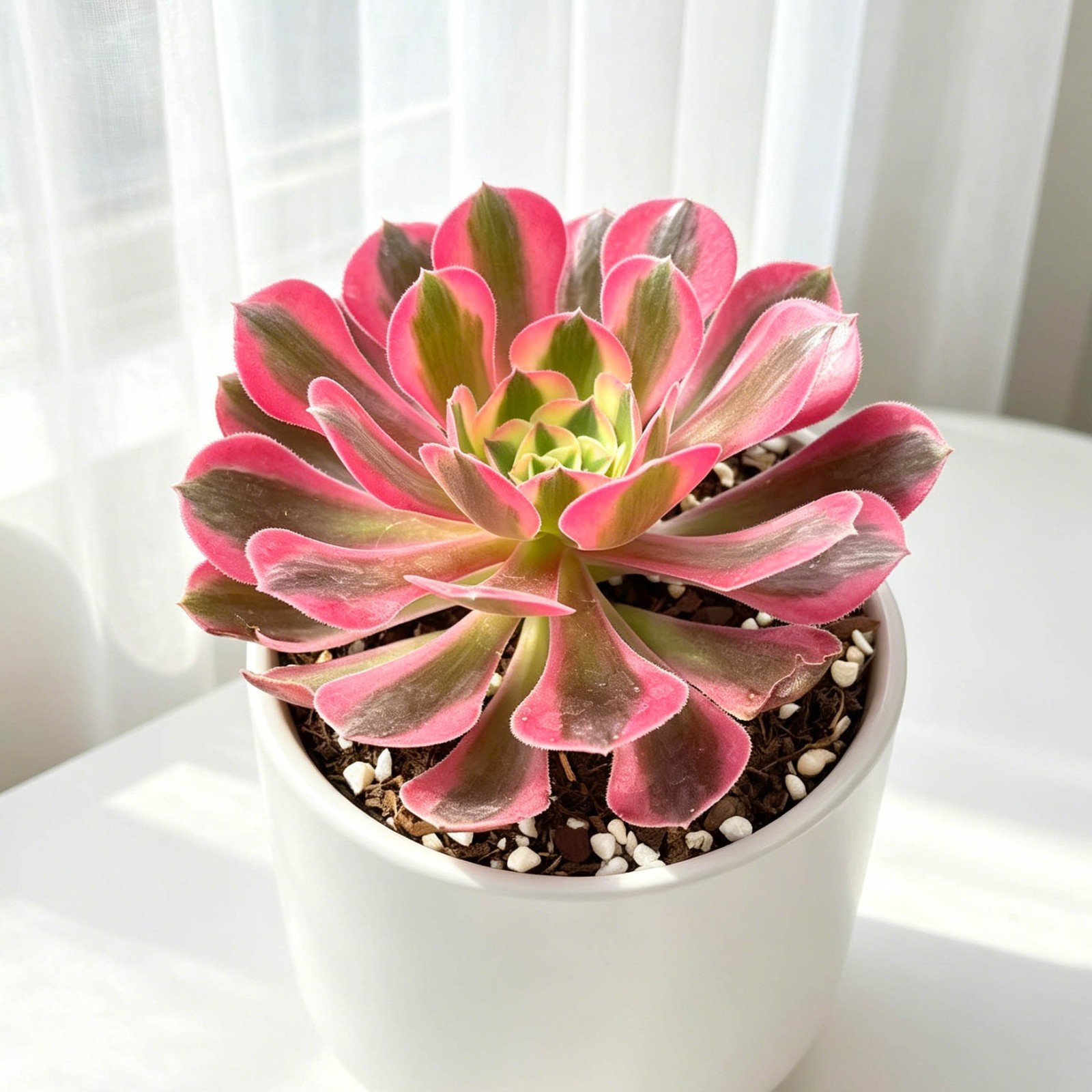 Echeveria Pink Witch Live Succulent Plant Bare Root 2-3Inch