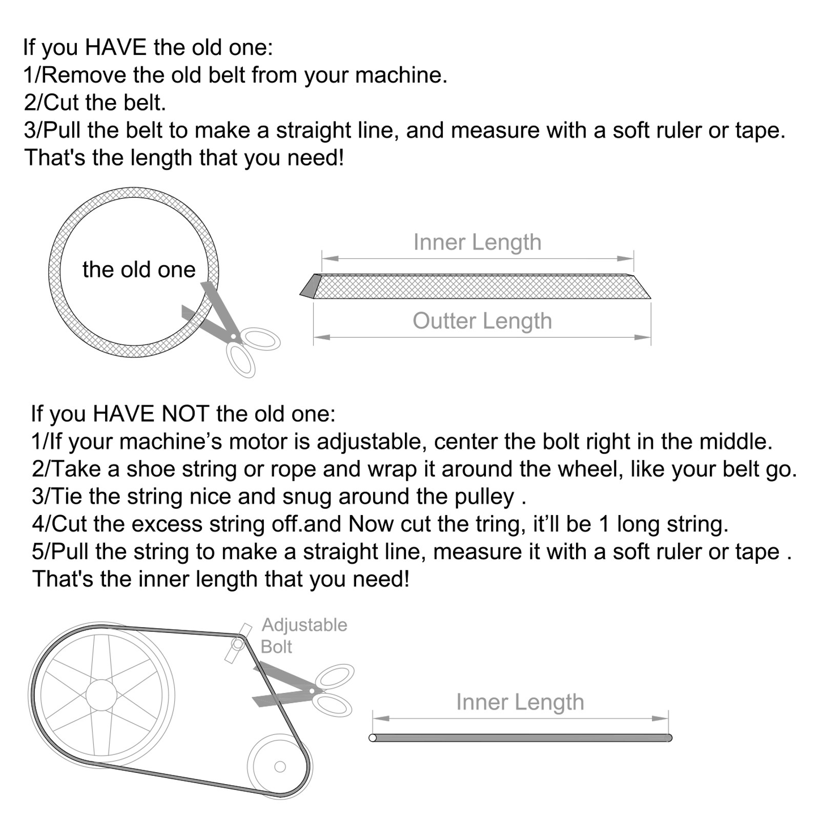 B215 Classic Wrapped V-Belt, 218″ Outside Circumference A Profile V-Belt