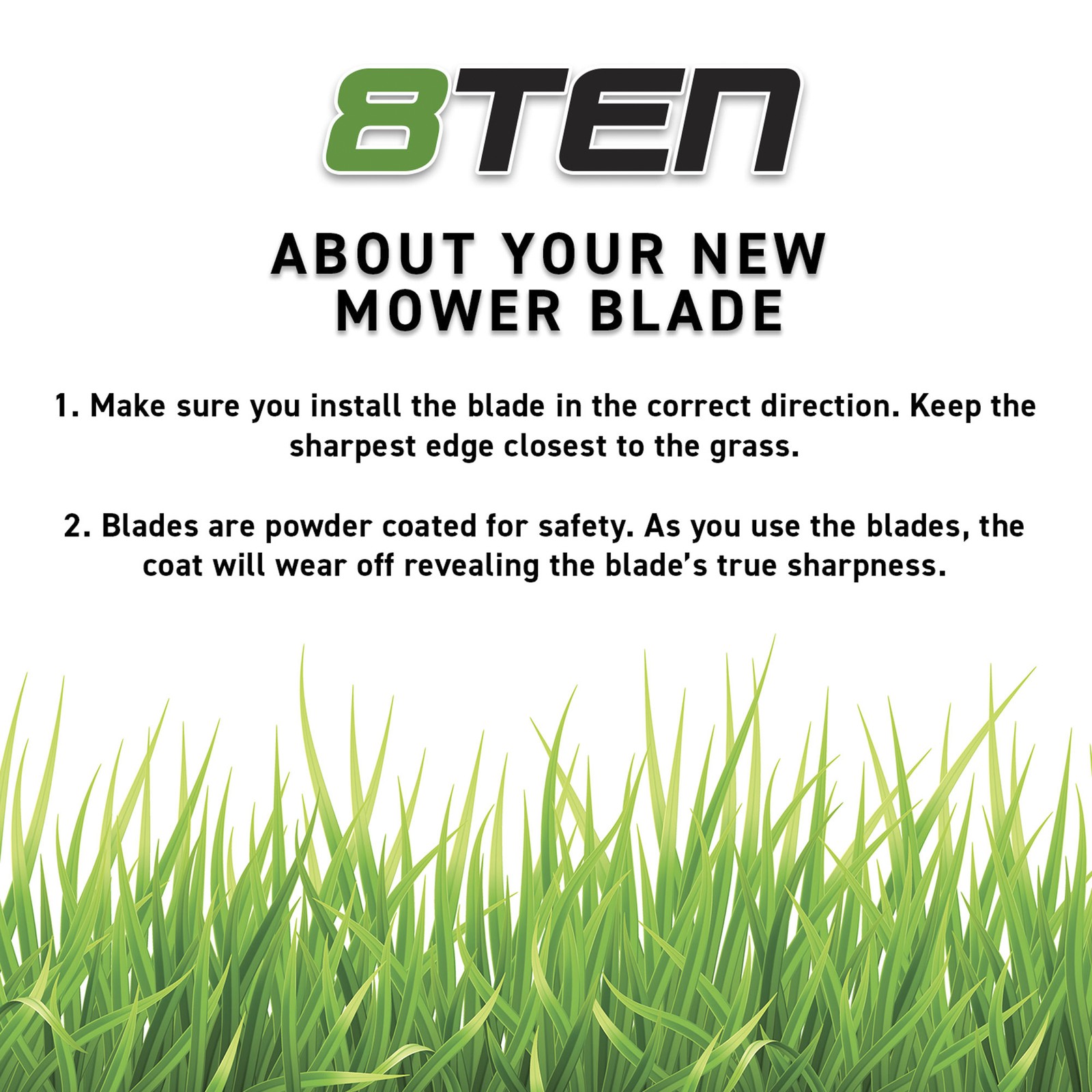 LawnRAZOR Blade Set for MTD Cub Cadet 942-04308 RZT-42 742-04308 High Lift
