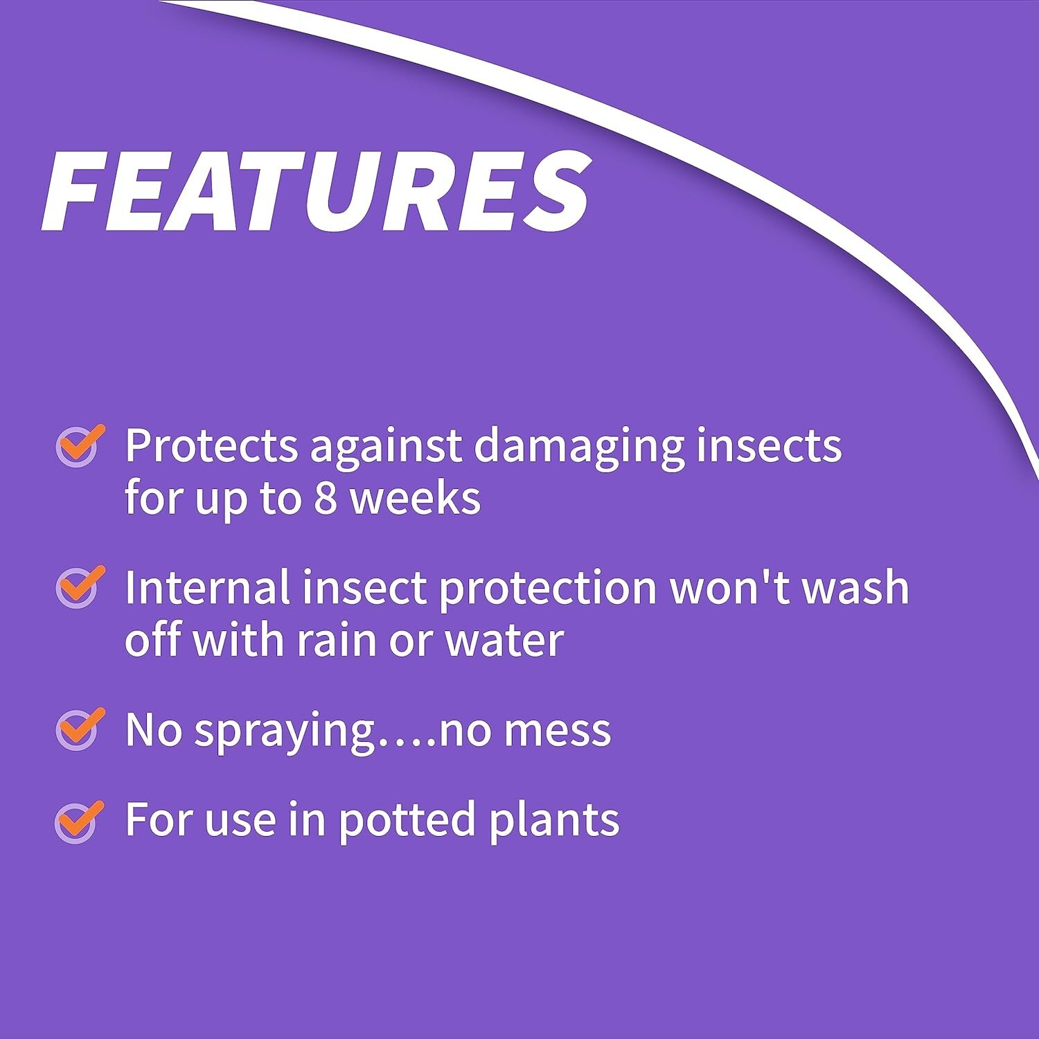 Bonide Insect Control Systemic Granules Ready-to-Use Water Resistant 4 lbs