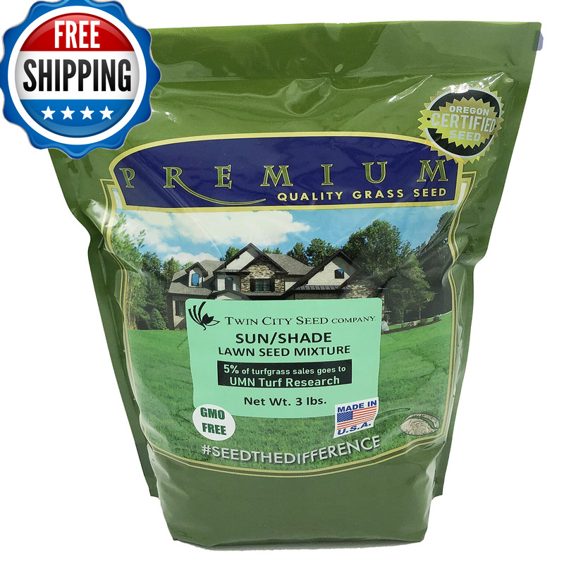 Twin City Seed Co. Sun Shade Tall Fescues Fine Fescues Bluegrass And Perennial