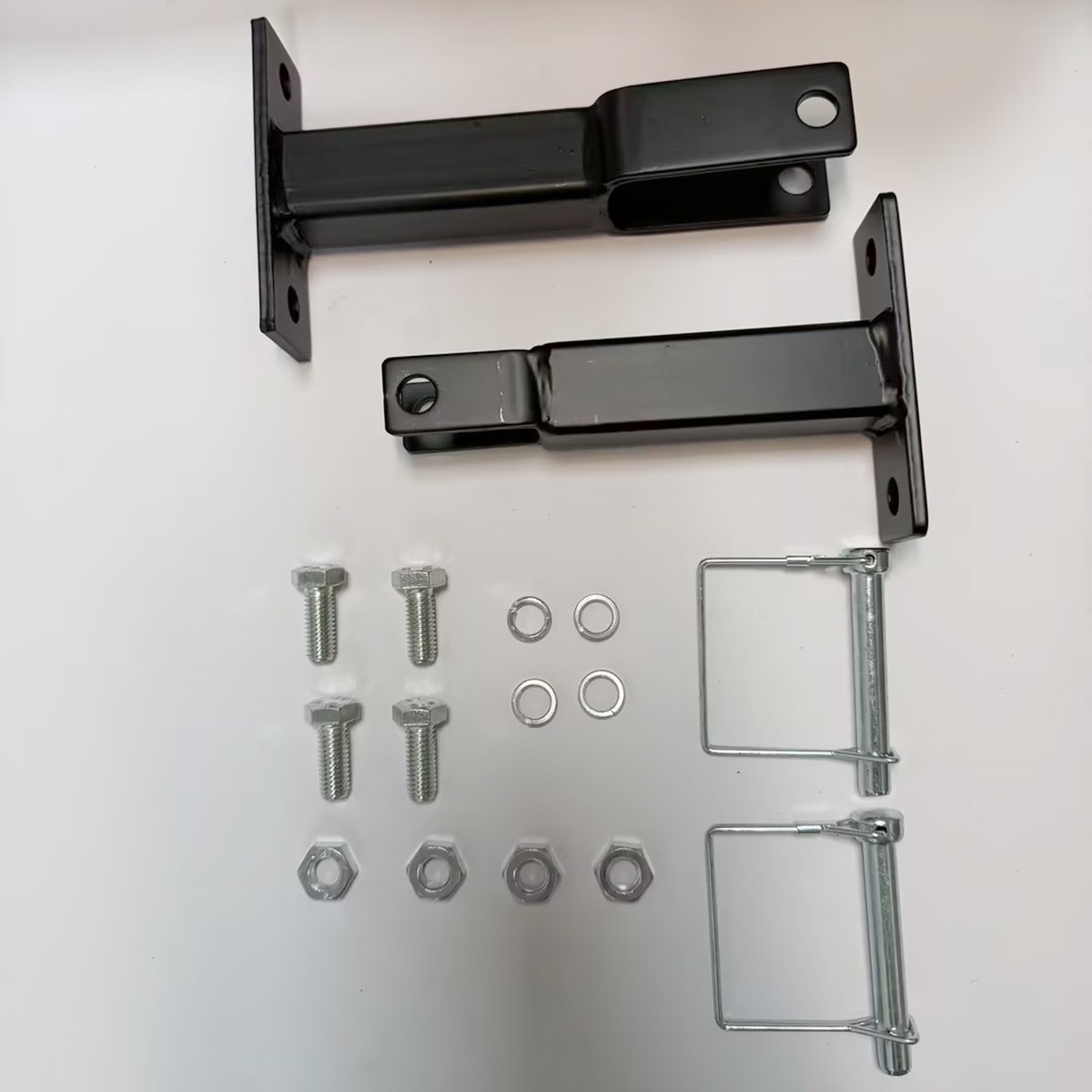 Lockable Trimmer Rack Bracket Carrier Trailer Compatible w/Husqvarna Trimmer B