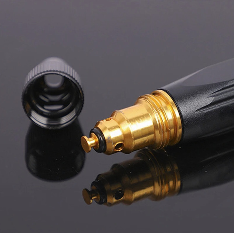 1pc Adjustable High Pressure Metal Water Gun Car Wash Spray Nozzle – NEW