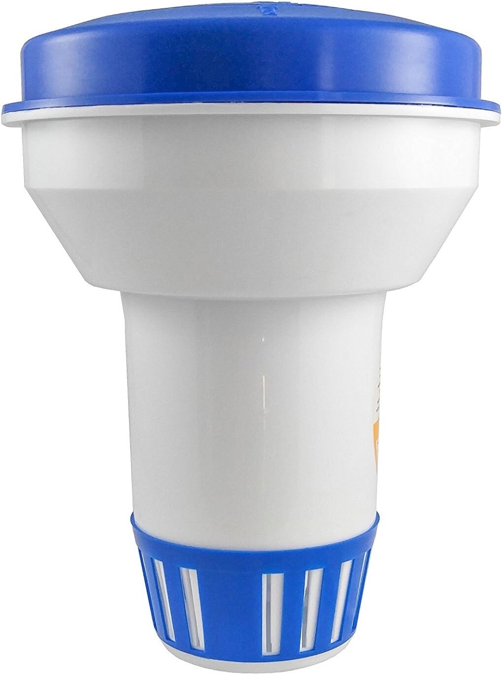 Extra Large 12″ Floating Pool Chemical Dispenser Floater Holds 3Lb 1″ or 3″ Tabs