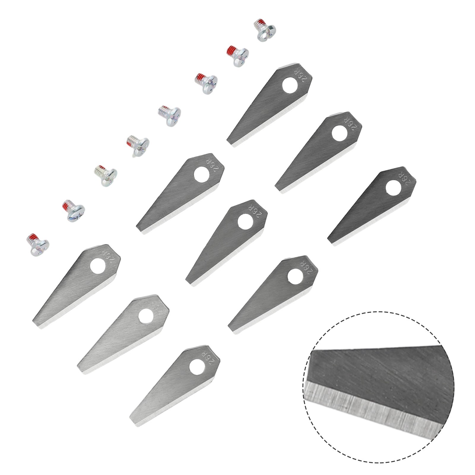 Cutting for blades Replacement None Lawn Mower Replacement Robot (1.00 Mm)