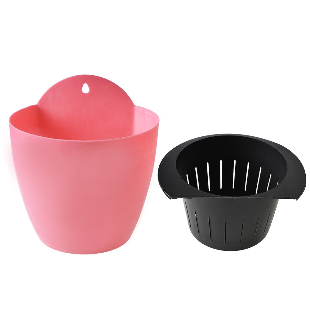 7pcs 18.0*16.0*12.5 cm Self-watering Flower Pots Hanging Basket Hanging Planter
