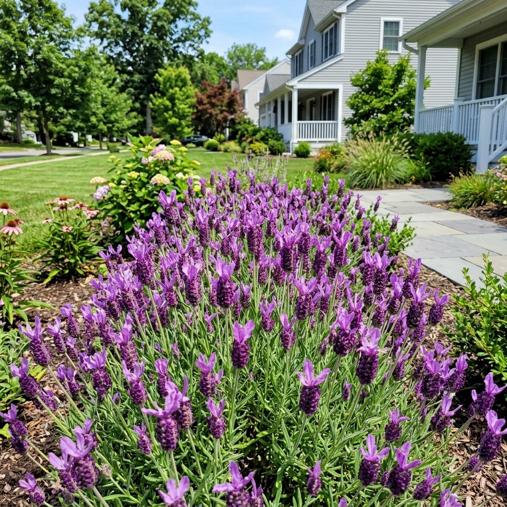 1200 Count Spanish Purple Lavender Seeds – for Garden Borders, Nature Inspired